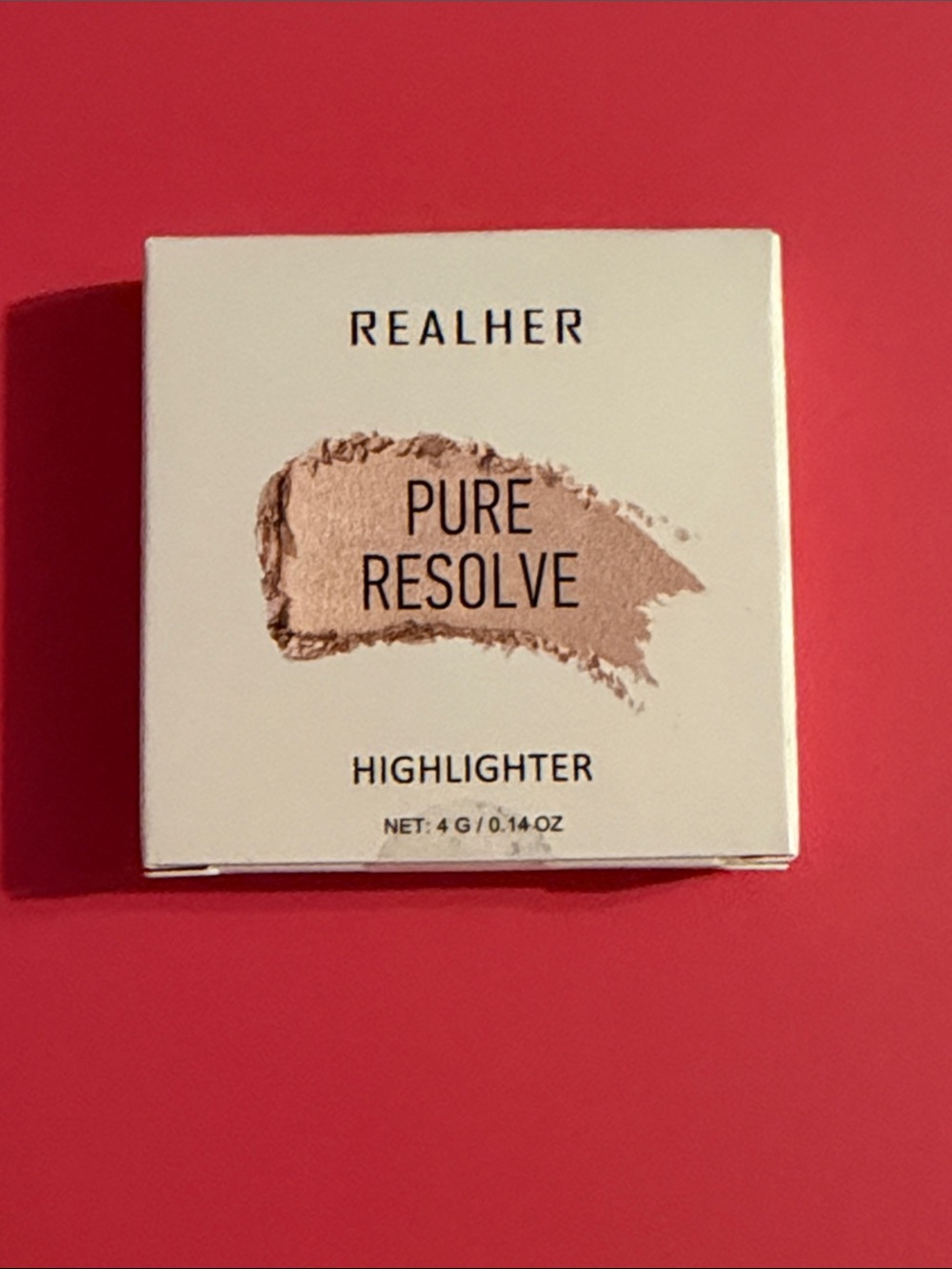 RealHer Pure Resolve Highlighter (new in box)